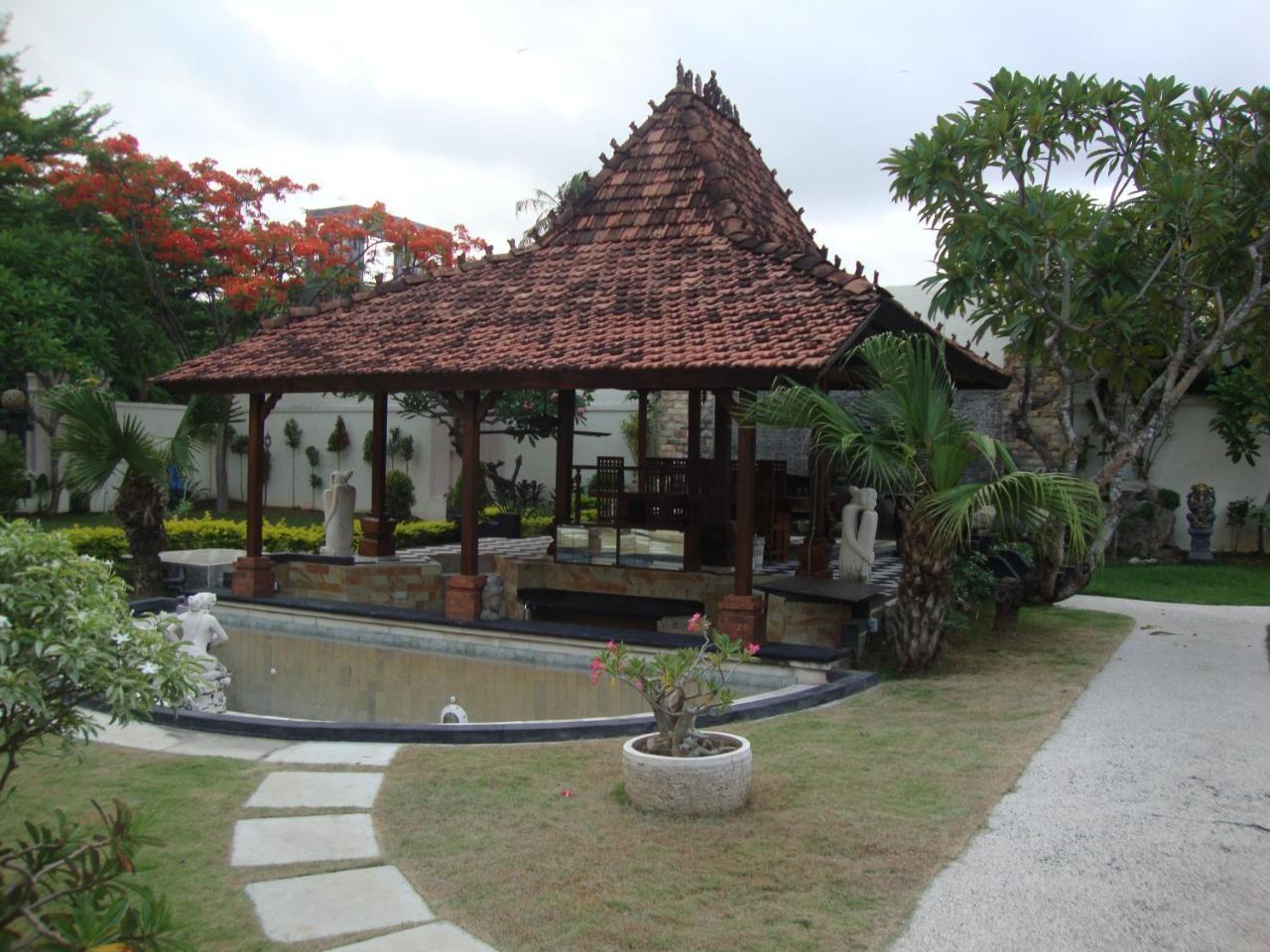 Jepun Villa Sanur Denpasar Exteriör bild