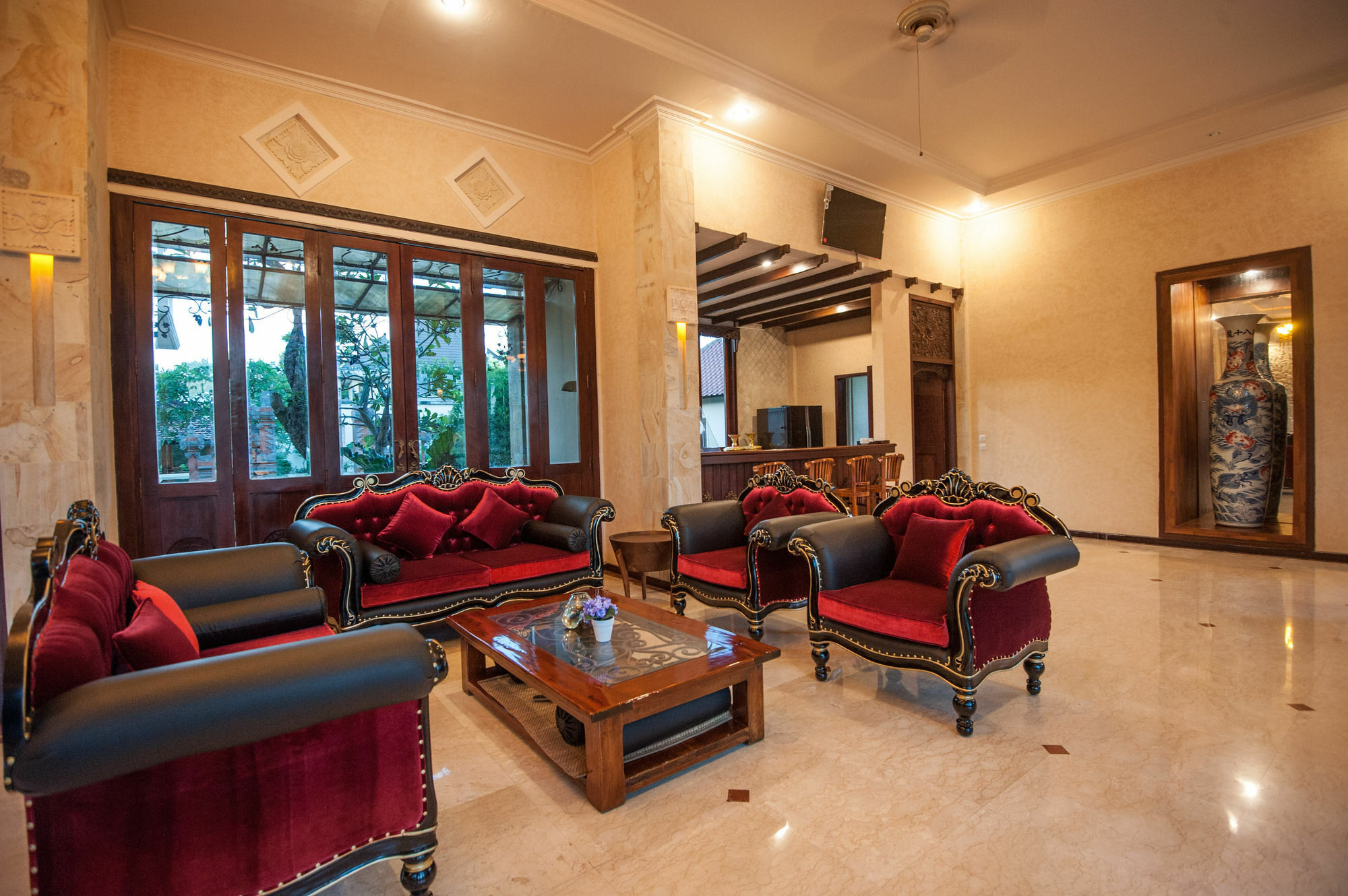 Jepun Villa Sanur Denpasar Exteriör bild