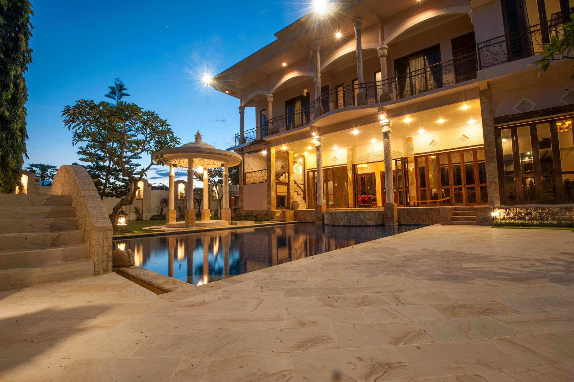 Jepun Villa Sanur Denpasar Exteriör bild