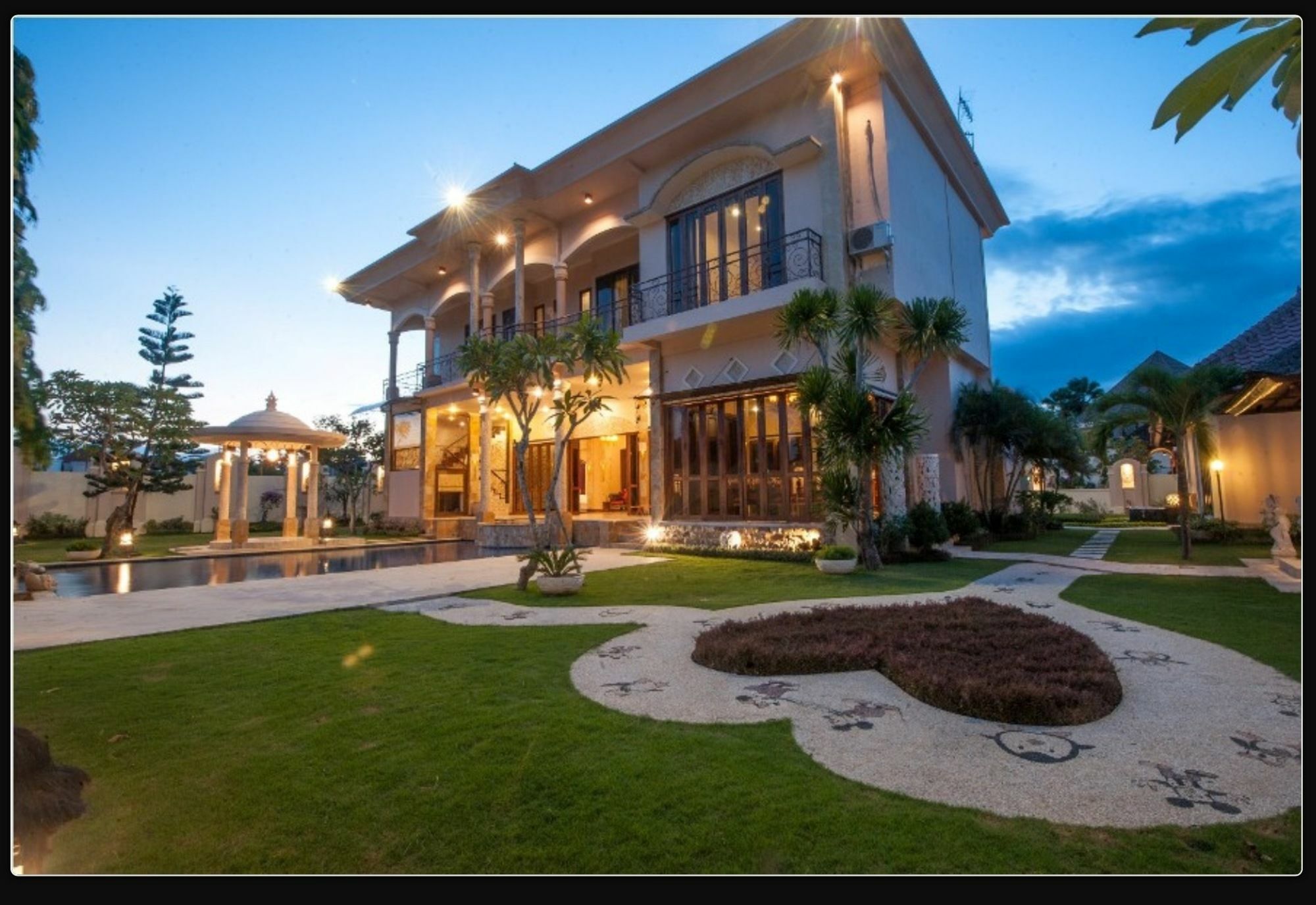 Jepun Villa Sanur Denpasar Exteriör bild