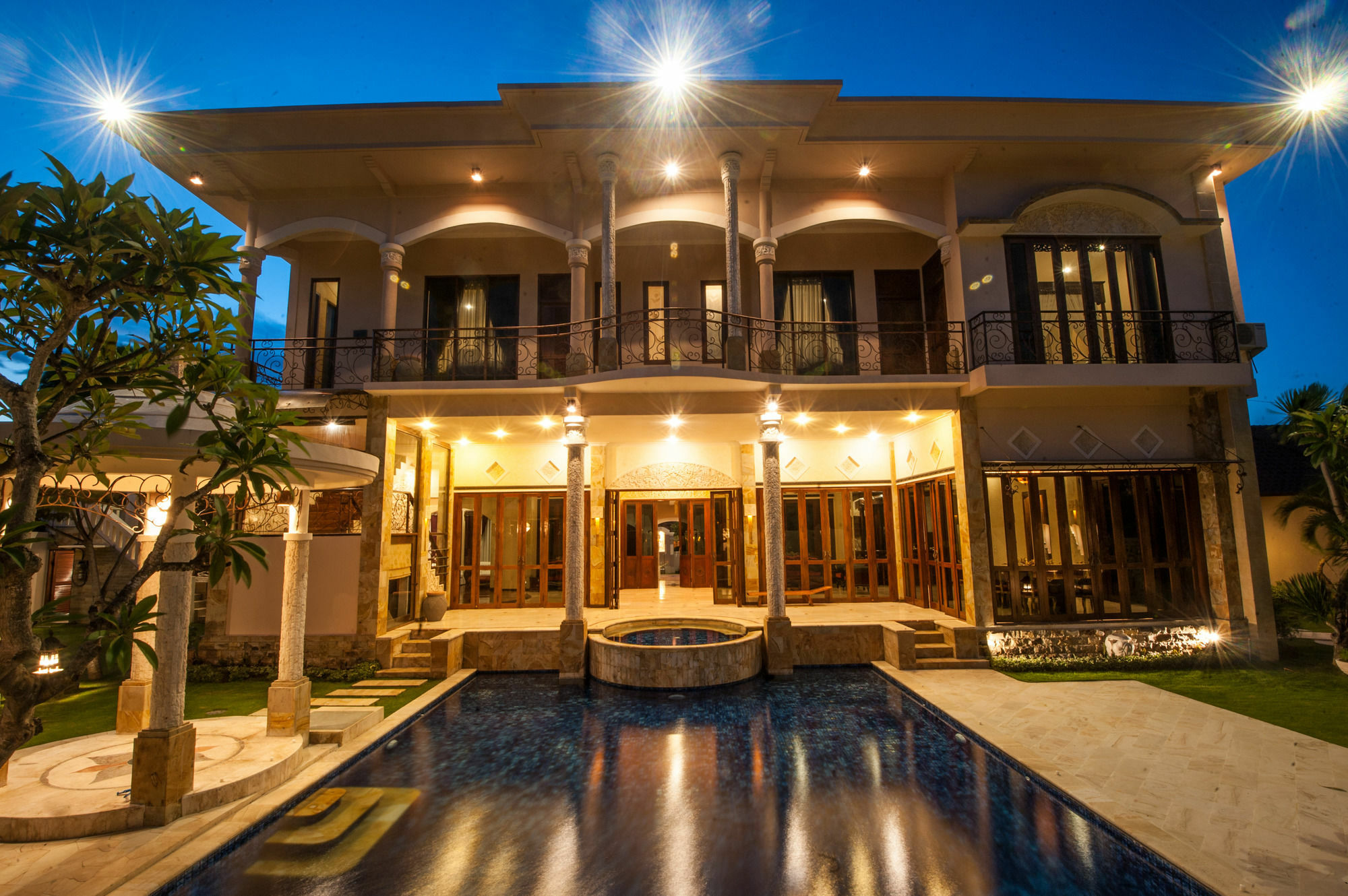 Jepun Villa Sanur Denpasar Exteriör bild